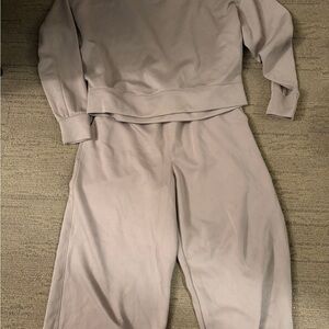 Women's Casual Loungewear Set in Gray